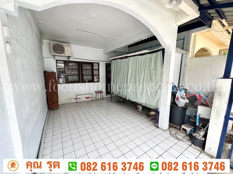 ขาย ทาวน์เฮ้าส์ หมู่บ้าน สัมพันธ์วิลล่า 3,5 พหลโยธิน 52 แยก 35 
